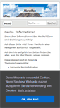 Mobile Screenshot of informationen-mexico.de